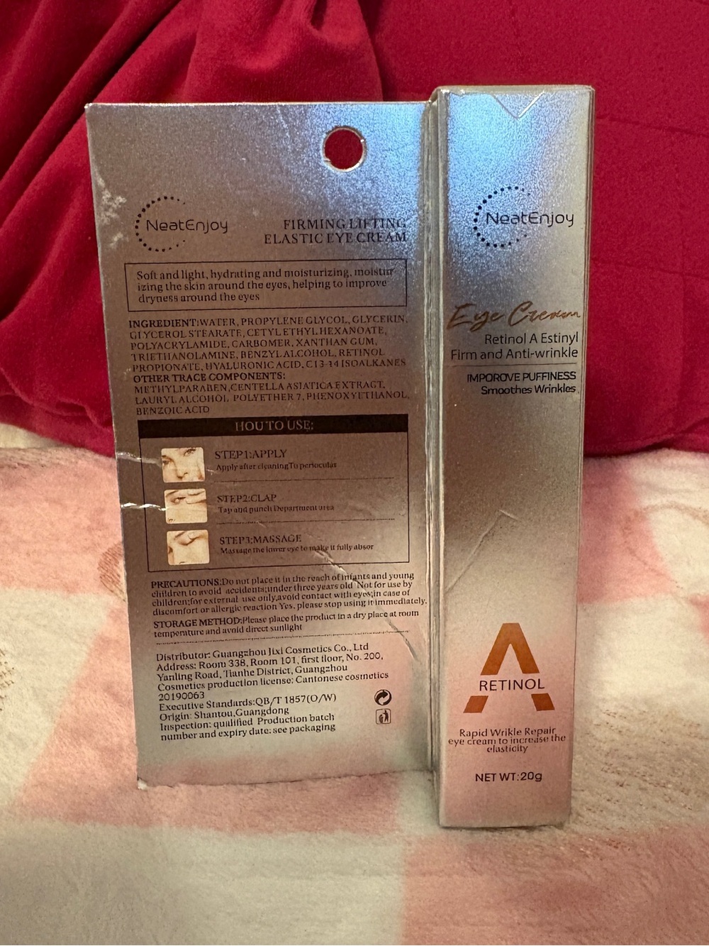 Retinol A Eye Cream